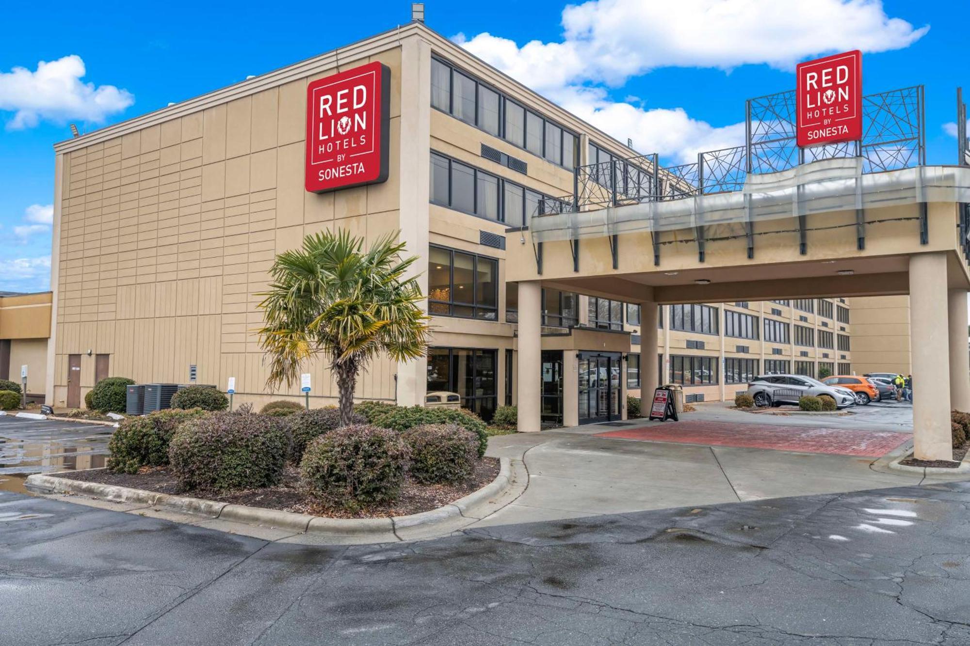Red Lion Hotel Charlotte Exterior foto